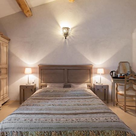La Louviere Des Bruyeres Bed & Breakfast Robion en Luberon ห้อง รูปภาพ