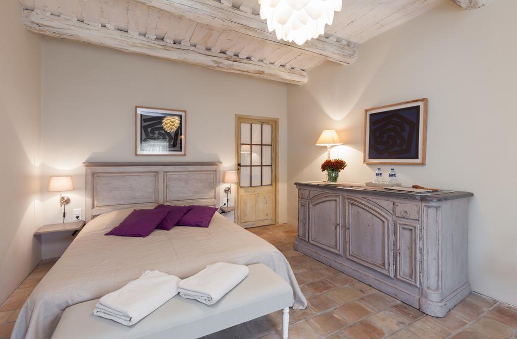 La Louviere Des Bruyeres Bed & Breakfast Robion en Luberon ห้อง รูปภาพ