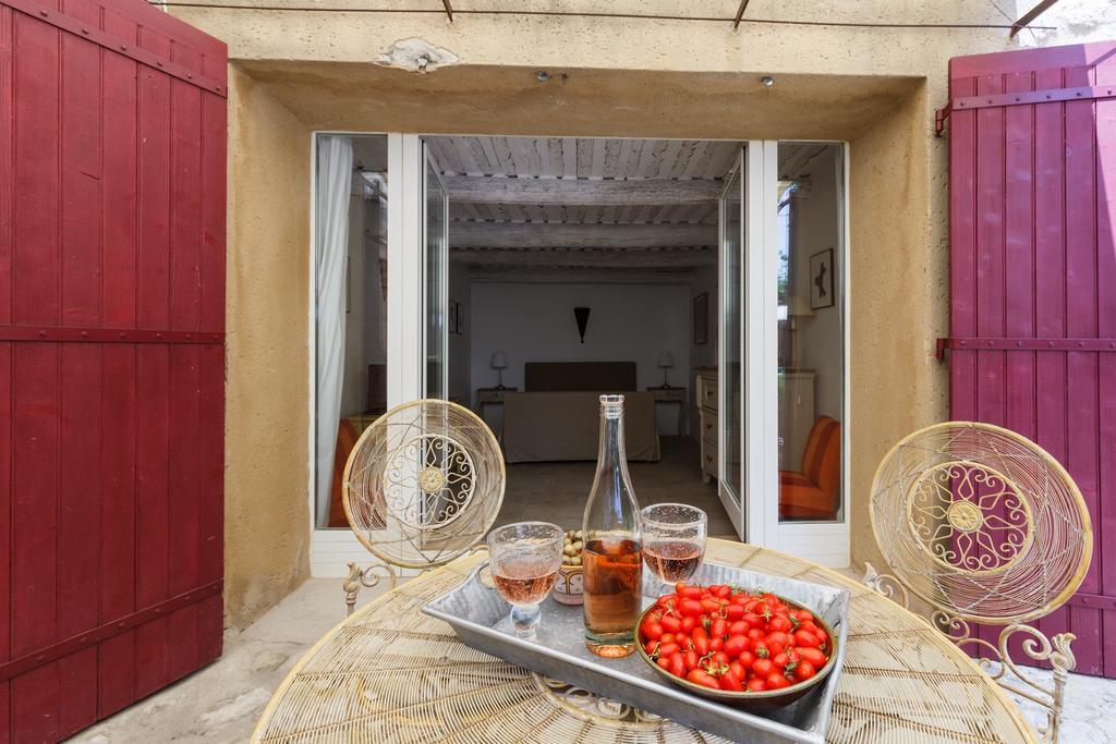 La Louviere Des Bruyeres Bed & Breakfast Robion en Luberon ห้อง รูปภาพ