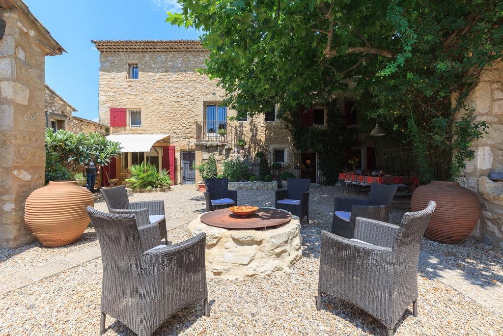 La Louviere Des Bruyeres Bed & Breakfast Robion en Luberon ภายนอก รูปภาพ