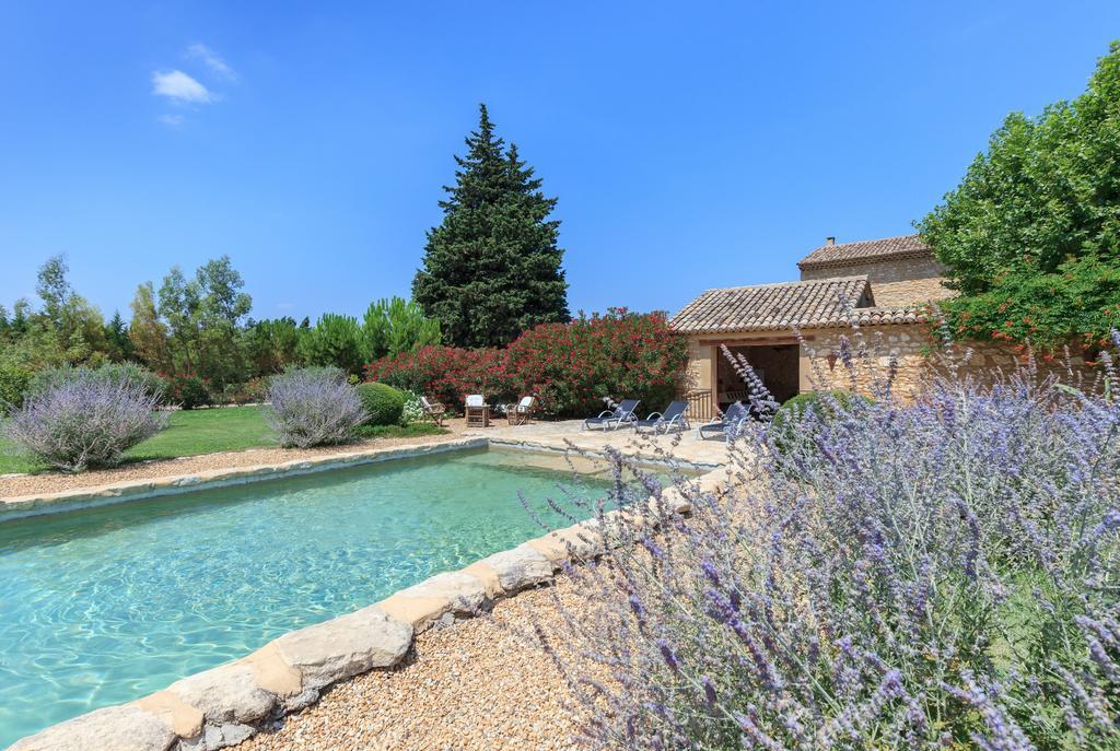 La Louviere Des Bruyeres Bed & Breakfast Robion en Luberon ภายนอก รูปภาพ