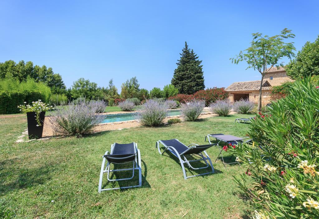 La Louviere Des Bruyeres Bed & Breakfast Robion en Luberon ภายนอก รูปภาพ