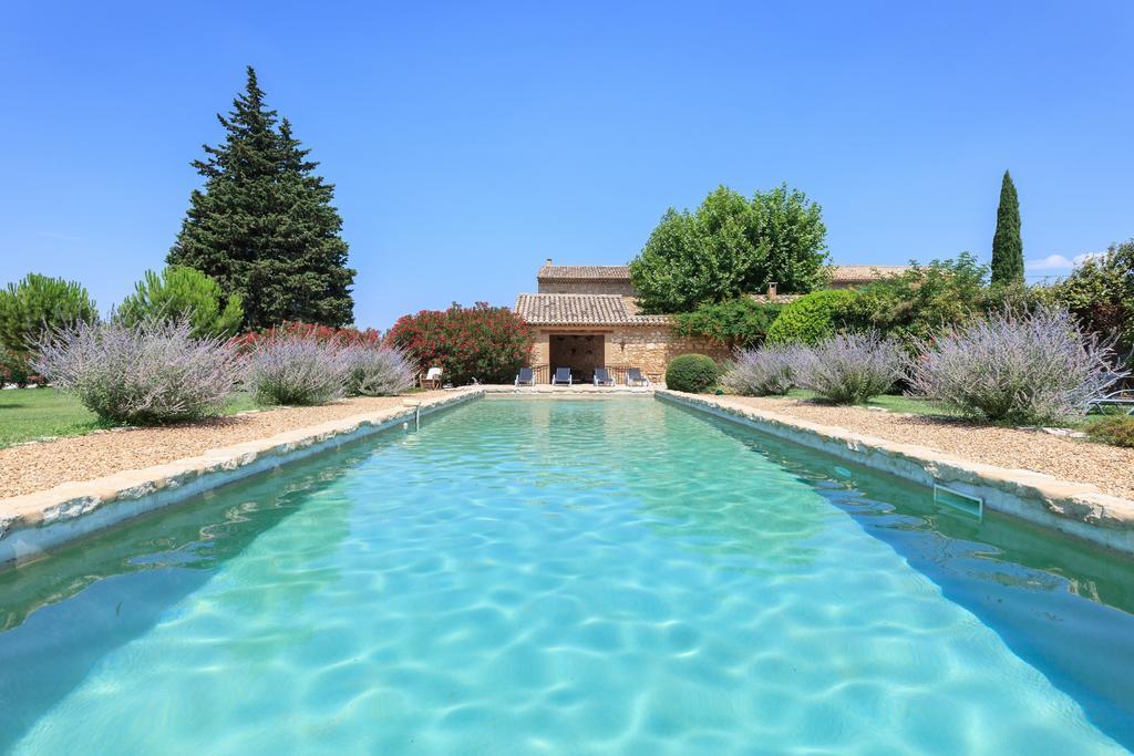 La Louviere Des Bruyeres Bed & Breakfast Robion en Luberon ภายนอก รูปภาพ