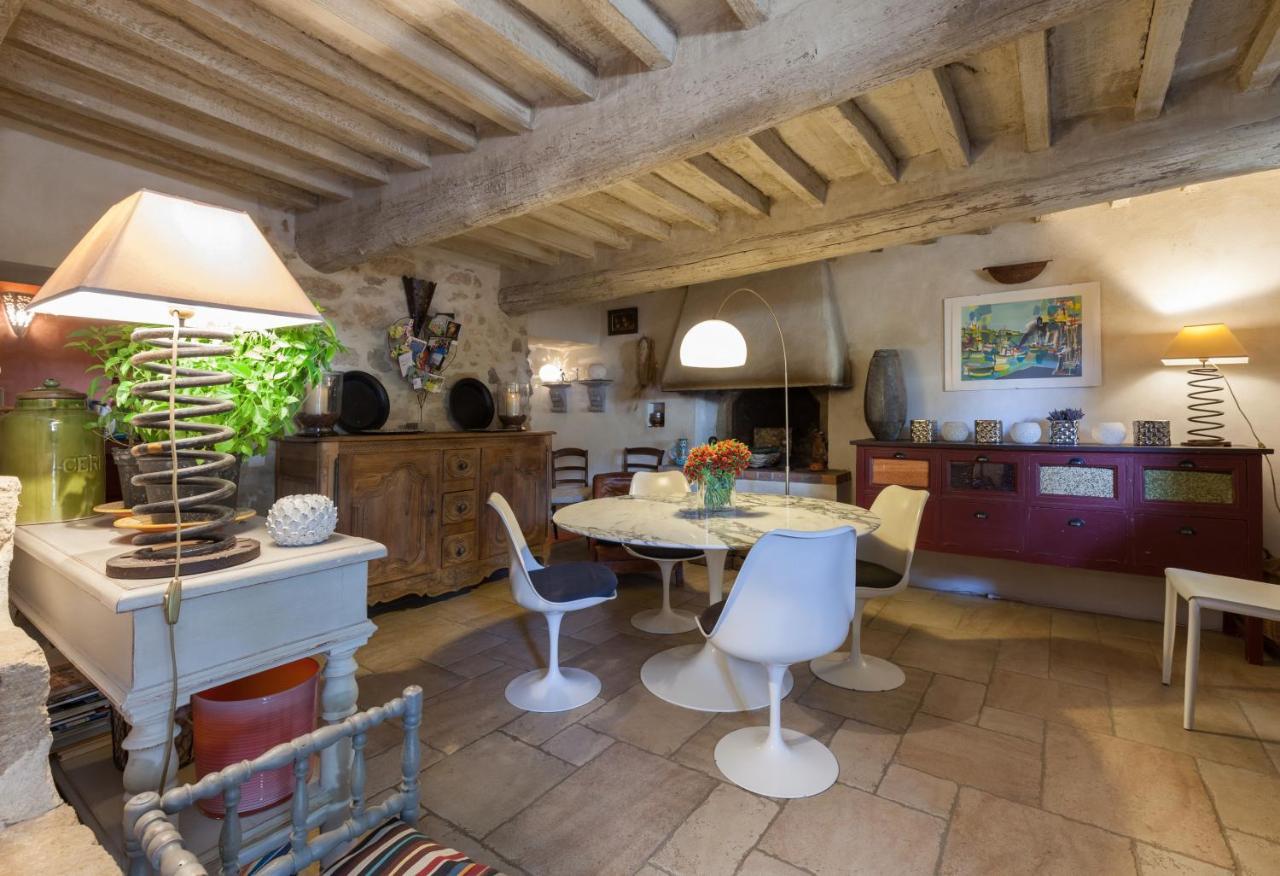 La Louviere Des Bruyeres Bed & Breakfast Robion en Luberon ภายนอก รูปภาพ