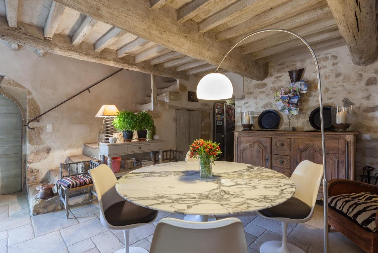 La Louviere Des Bruyeres Bed & Breakfast Robion en Luberon ภายนอก รูปภาพ