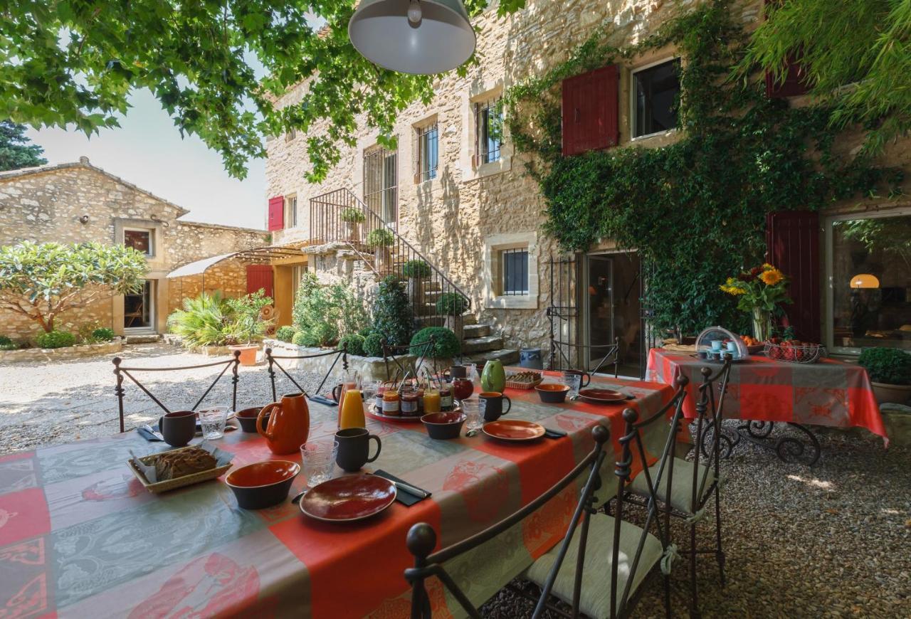 La Louviere Des Bruyeres Bed & Breakfast Robion en Luberon ภายนอก รูปภาพ